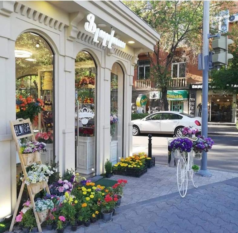 Апартаменты Мансардные В Центре Еревана Dış mekan fotoğraf