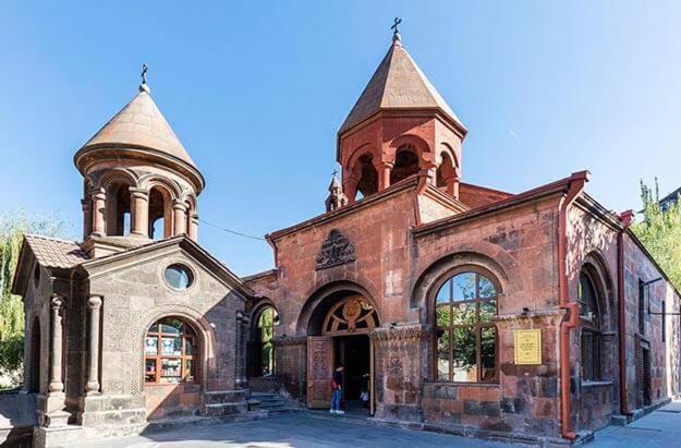 Апартаменты Мансардные В Центре Еревана Dış mekan fotoğraf